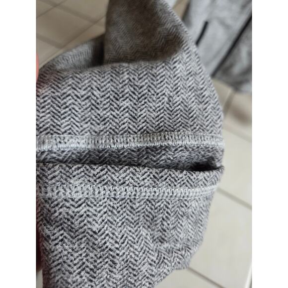 Lululemon Forme Jacket Heathered Herringbone Size 10 - Picture 5 of 10